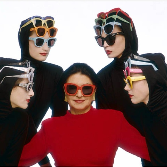 Vintage Emmanuelle Khanh Paris Sunglasses , Mod 16053 Made in France - Picture 4 of 6